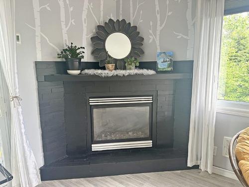 104 Hull Ave, Thunder Bay, ON - Indoor Photo Showing Other Room With Fireplace