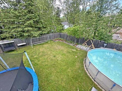 104 Hull Ave, Thunder Bay, ON - Outdoor With Above Ground Pool With Backyard