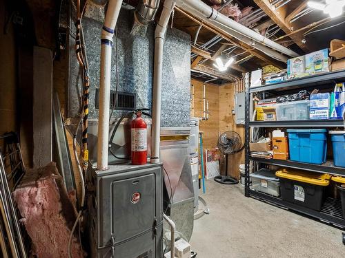 4784 Yellowhead Hwy, Barriere, BC - Indoor Photo Showing Basement