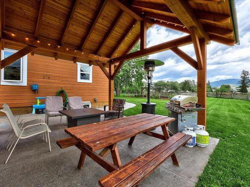 4784 Yellowhead Hwy, Barriere, BC - Outdoor With Deck Patio Veranda With Exterior