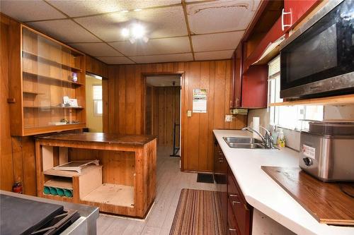 17 Craigroyston Road, Hamilton, ON - Indoor Photo Showing Kitchen With Double Sink