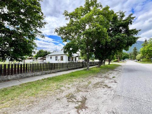 216 4Th Avenue, Nakusp, BC - Outdoor