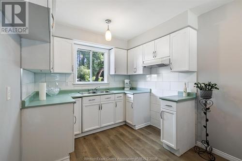 361 South, Windsor, ON - Indoor Photo Showing Kitchen With Double Sink