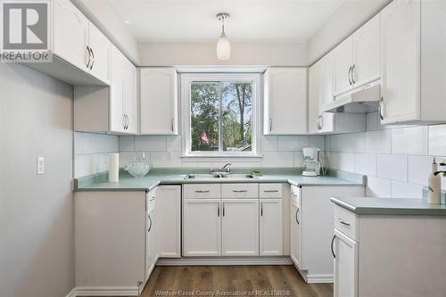 361 South, Windsor, ON - Indoor Photo Showing Kitchen With Double Sink