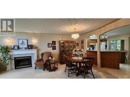 7501 Devito  Drive, Trail, BC - Indoor With Fireplace