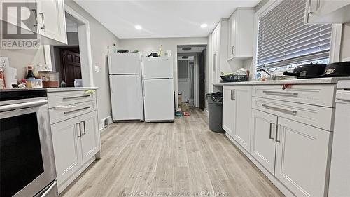 496 Partington Avenue, Windsor, ON - Indoor Photo Showing Kitchen