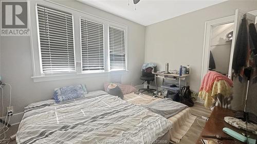 496 Partington Avenue, Windsor, ON - Indoor Photo Showing Bedroom