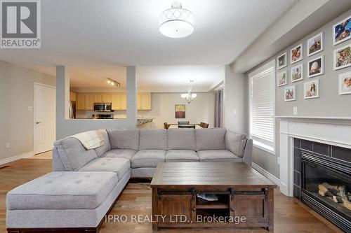 261 Stanley Street, Barrie (East Bayfield), ON - Indoor Photo Showing Living Room With Fireplace