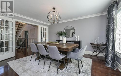 2242 Rosegate Drive, Mississauga, ON - Indoor Photo Showing Dining Room