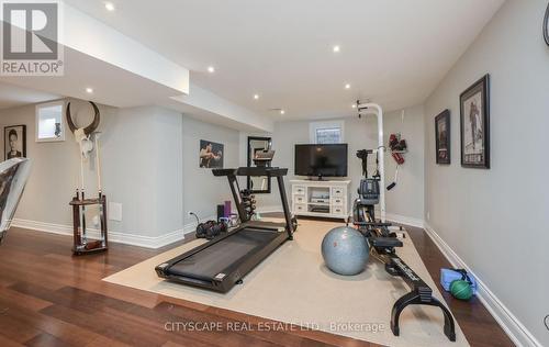 2242 Rosegate Drive, Mississauga, ON - Indoor Photo Showing Gym Room