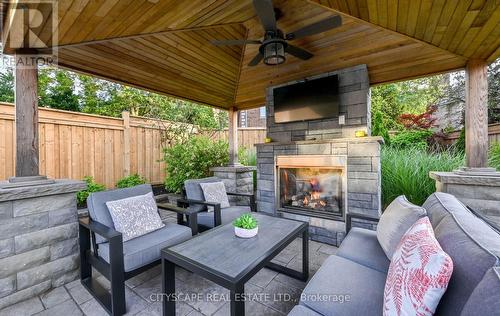 2242 Rosegate Drive, Mississauga, ON - Outdoor With Deck Patio Veranda With Exterior