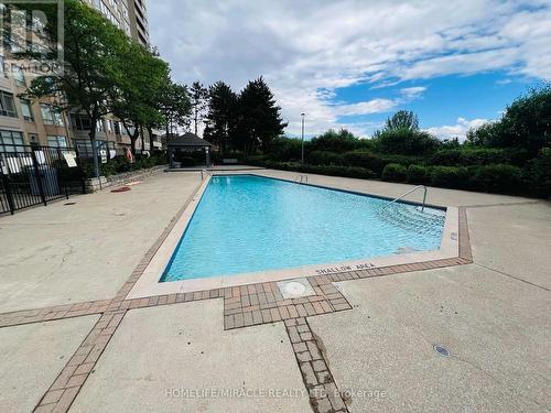 2001 - 30 Malta Avenue, Brampton, ON - Outdoor With In Ground Pool