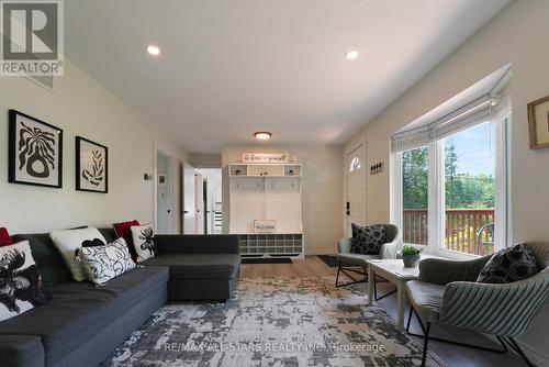 43 Sturgeon Glen Road, Kawartha Lakes, ON - Indoor Photo Showing Living Room