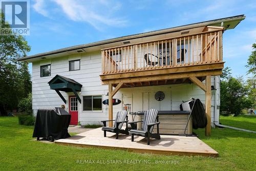 43 Sturgeon Glen Road, Kawartha Lakes, ON - Outdoor With Deck Patio Veranda With Exterior