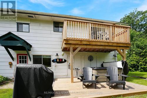 43 Sturgeon Glen Road, Kawartha Lakes, ON - Outdoor With Deck Patio Veranda With Exterior