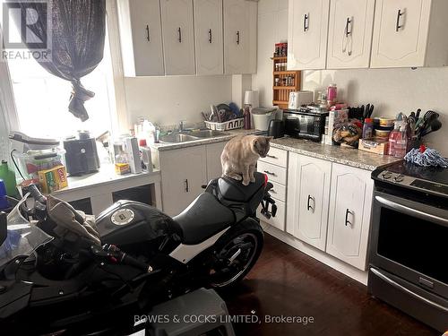 1049 High Street, Peterborough (Downtown), ON - Indoor Photo Showing Kitchen With Double Sink