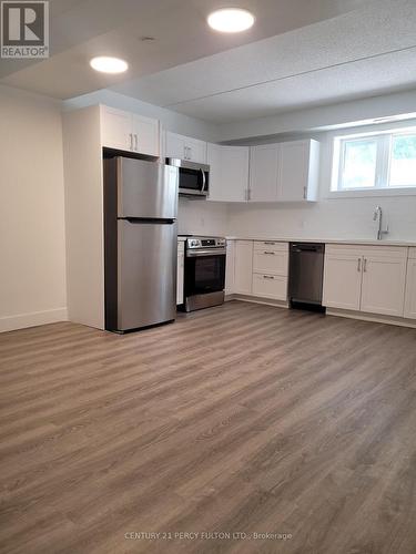 Ll05 - 75 Emma Street, Oshawa, ON - Indoor Photo Showing Kitchen