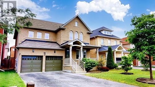 58 Ted Miller Drive, Clarington, ON - Outdoor With Facade