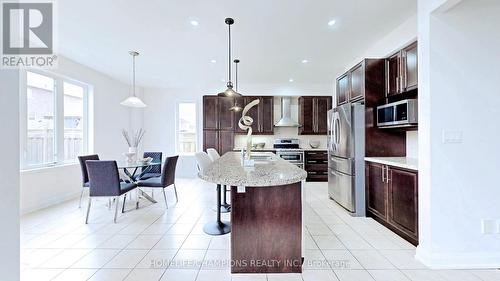 58 Ted Miller Drive, Clarington, ON - Indoor Photo Showing Kitchen With Upgraded Kitchen