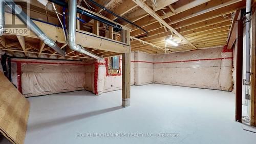 58 Ted Miller Drive, Clarington, ON - Indoor Photo Showing Basement