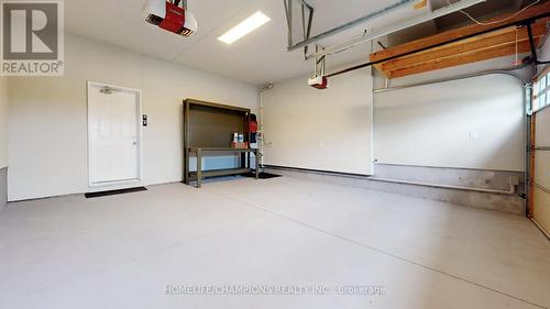 58 Ted Miller Drive, Clarington, ON - Indoor Photo Showing Garage