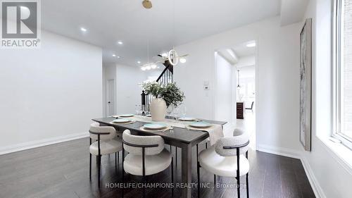 58 Ted Miller Drive, Clarington, ON - Indoor Photo Showing Dining Room