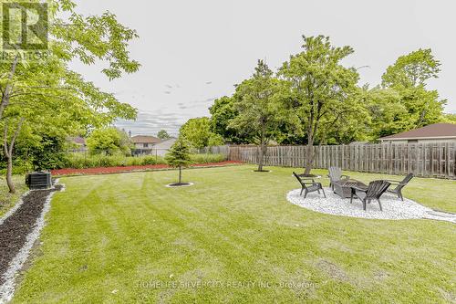 6983 Justine Drive, Mississauga, ON - Outdoor With Backyard