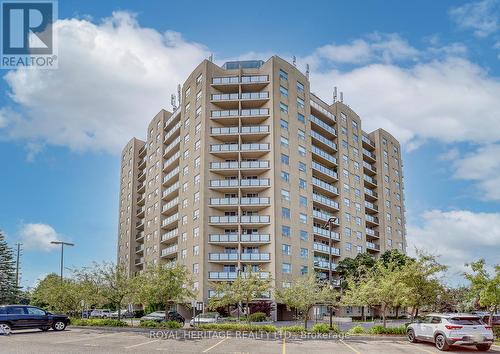 611 - 2 Westney Road N, Ajax, ON - Outdoor With Balcony With Facade