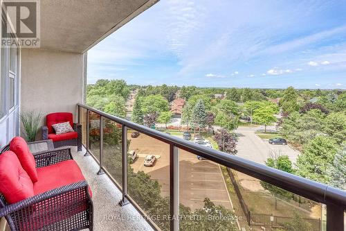 611 - 2 Westney Road N, Ajax, ON - Outdoor With Balcony With Exterior