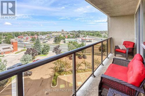 611 - 2 Westney Road N, Ajax, ON - Outdoor With Balcony With View With Exterior