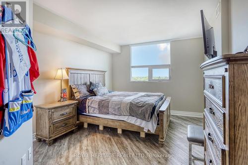 611 - 2 Westney Road N, Ajax, ON - Indoor Photo Showing Bedroom