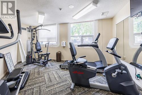 611 - 2 Westney Road N, Ajax, ON - Indoor Photo Showing Gym Room