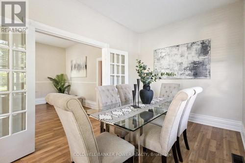 127 Mamelon Street, London, ON - Indoor Photo Showing Dining Room