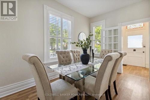 127 Mamelon Street, London, ON - Indoor Photo Showing Dining Room