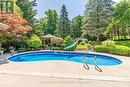 247 Delta Place, London, ON  - Outdoor With In Ground Pool With Backyard 