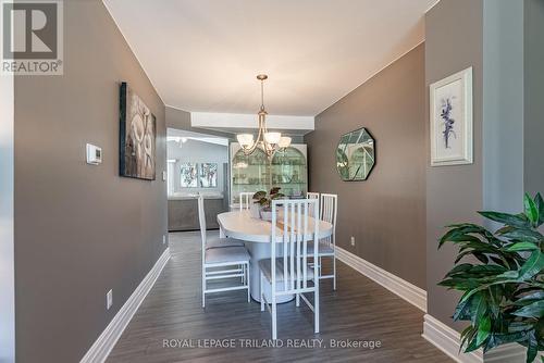 247 Delta Place, London, ON - Indoor Photo Showing Dining Room