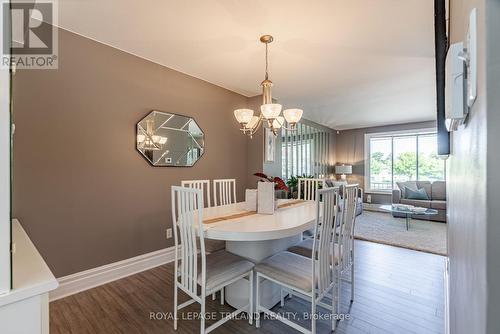 247 Delta Place, London, ON - Indoor Photo Showing Dining Room