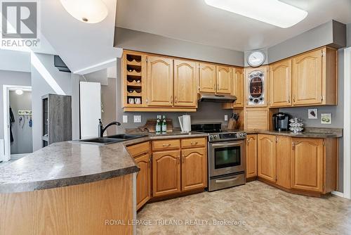247 Delta Place, London, ON - Indoor Photo Showing Kitchen With Double Sink