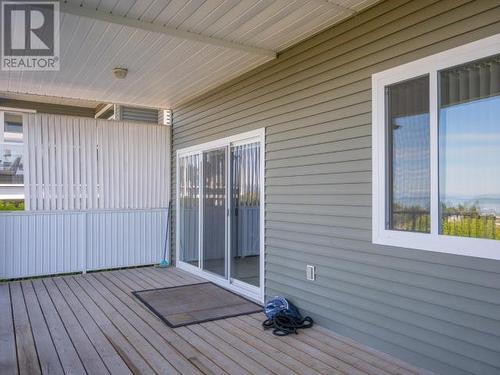 4363 Ontario Ave, Powell River, BC - Outdoor With Deck Patio Veranda With Exterior