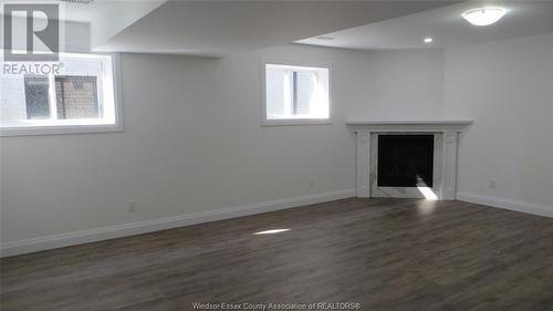 2499 Roxborough, Windsor, ON - Indoor With Fireplace