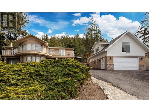 1175 Toovey Road, Kelowna, BC - Outdoor With Deck Patio Veranda With Facade