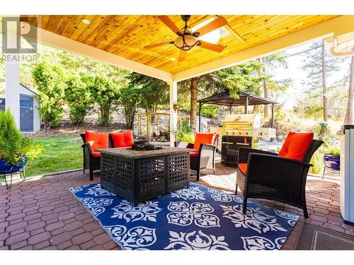 1175 Toovey Road, Kelowna, BC - Outdoor With Deck Patio Veranda With Exterior