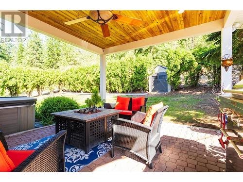 1175 Toovey Road, Kelowna, BC - Outdoor With Deck Patio Veranda With Exterior