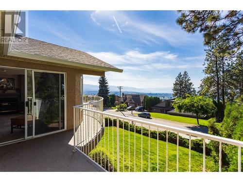 1175 Toovey Road, Kelowna, BC - Outdoor With Deck Patio Veranda