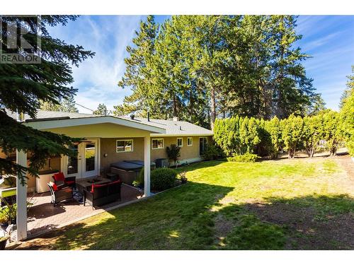 1175 Toovey Road, Kelowna, BC - Outdoor With Deck Patio Veranda