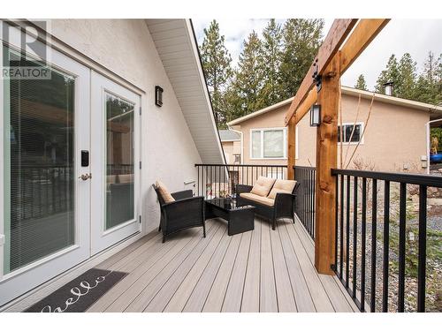 1175 Toovey Road, Kelowna, BC - Outdoor With Deck Patio Veranda With Exterior