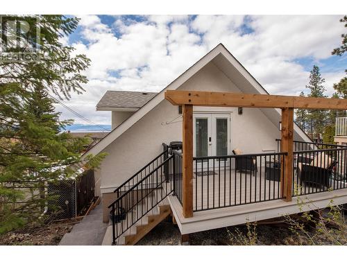 1175 Toovey Road, Kelowna, BC - Outdoor With Deck Patio Veranda