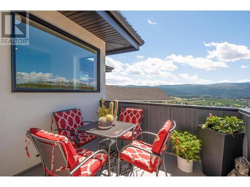 1628 Carnegie Street, Kelowna, BC - Outdoor With Deck Patio Veranda With View