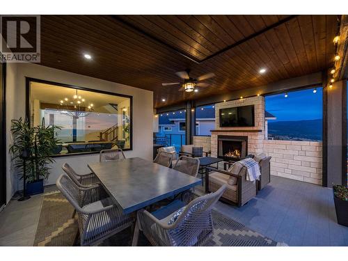 1628 Carnegie Street, Kelowna, BC -  With Fireplace With Deck Patio Veranda With Exterior