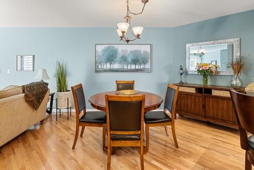 7-1645 Ufton Court, Kelowna, BC - Indoor Photo Showing Dining Room